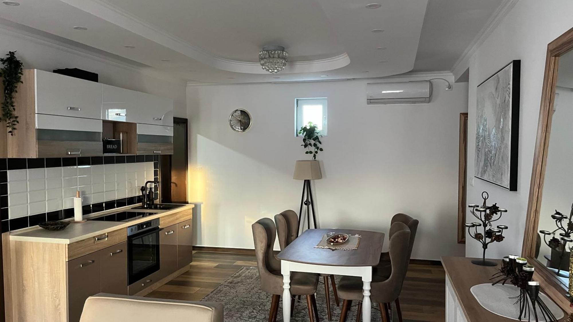 Airport Sky Apartments Lux Beograd Bagian luar foto